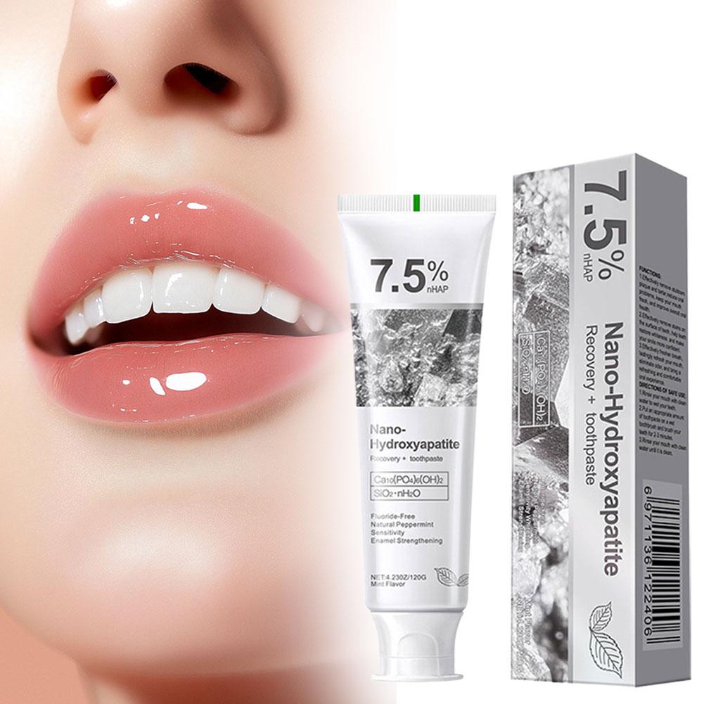 Зубная паста с 7,5% нано-гидро – обзор и цена Remineralizing Toothpaste