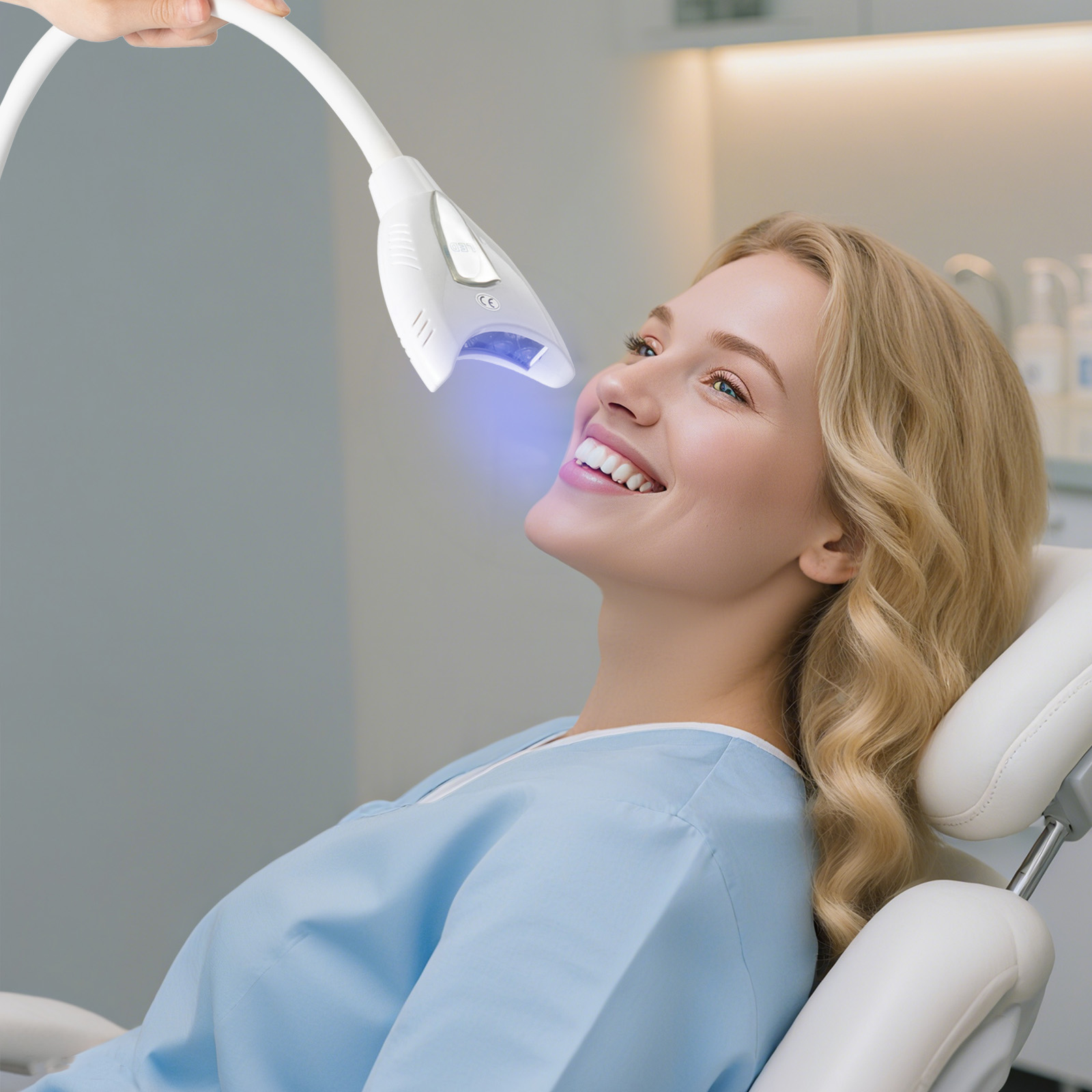 Аппарат для отбеливания зубов  – обзор и цена Teeth Whitening (Bleaching)