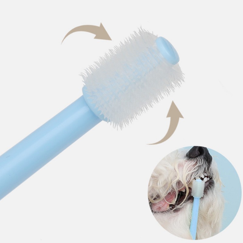 Зубная щетка для собак, зубная – обзор и цена Teeth Whitening Brush