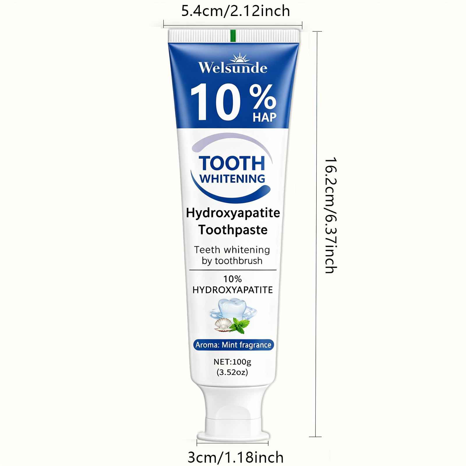 Мощный набор зубной пасты для  – обзор и цена Remineralizing Toothpaste