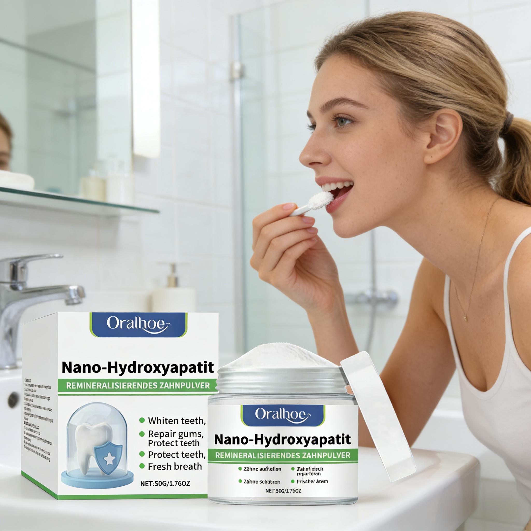 Отбеливающий зубной порошок Or – обзор и цена Teeth Whitening Powder
