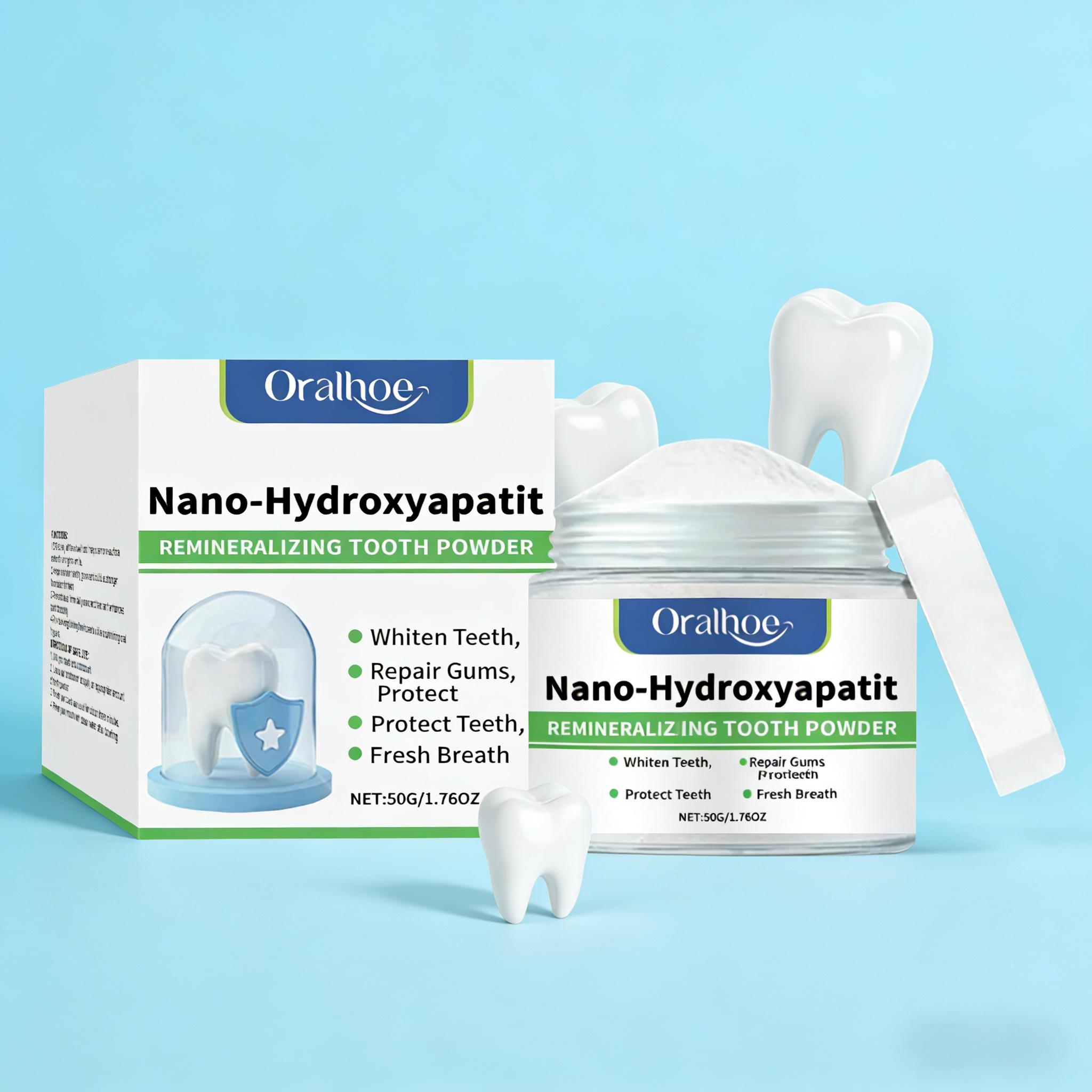 Отбеливающий зубной порошок Or – обзор и цена Teeth Whitening Powder