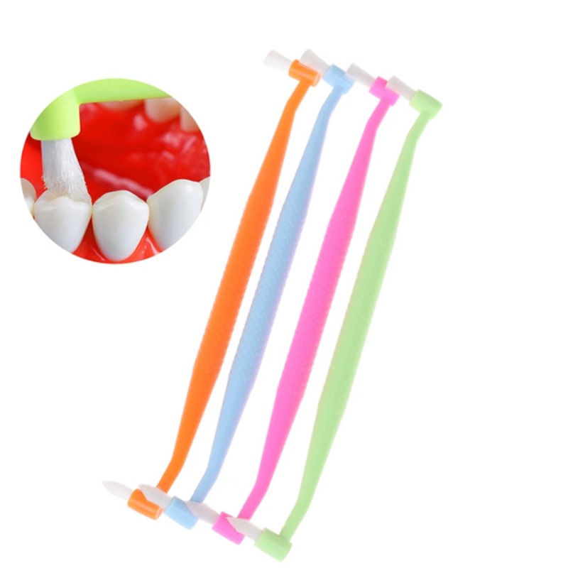 Набор из 4 креативных и практи – обзор и цена Teeth Whitening Brush