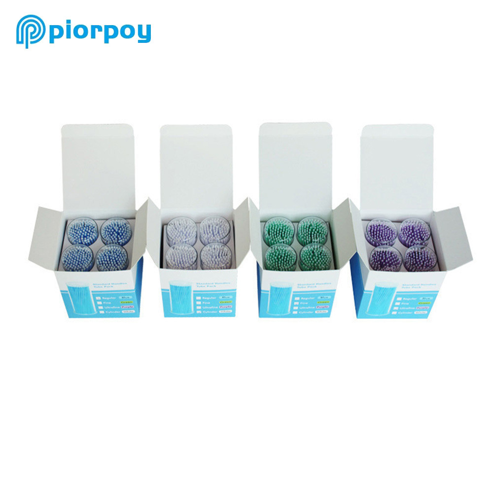 PIORPOY 400 шт./упак. Стоматол – обзор и цена Teeth Whitening Brush