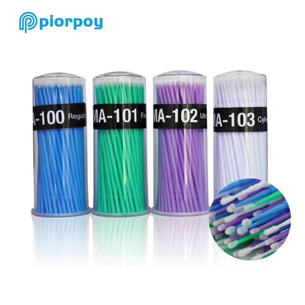 PIORPOY 400 шт./упак. Стоматол – обзор и цена Teeth Whitening Brush