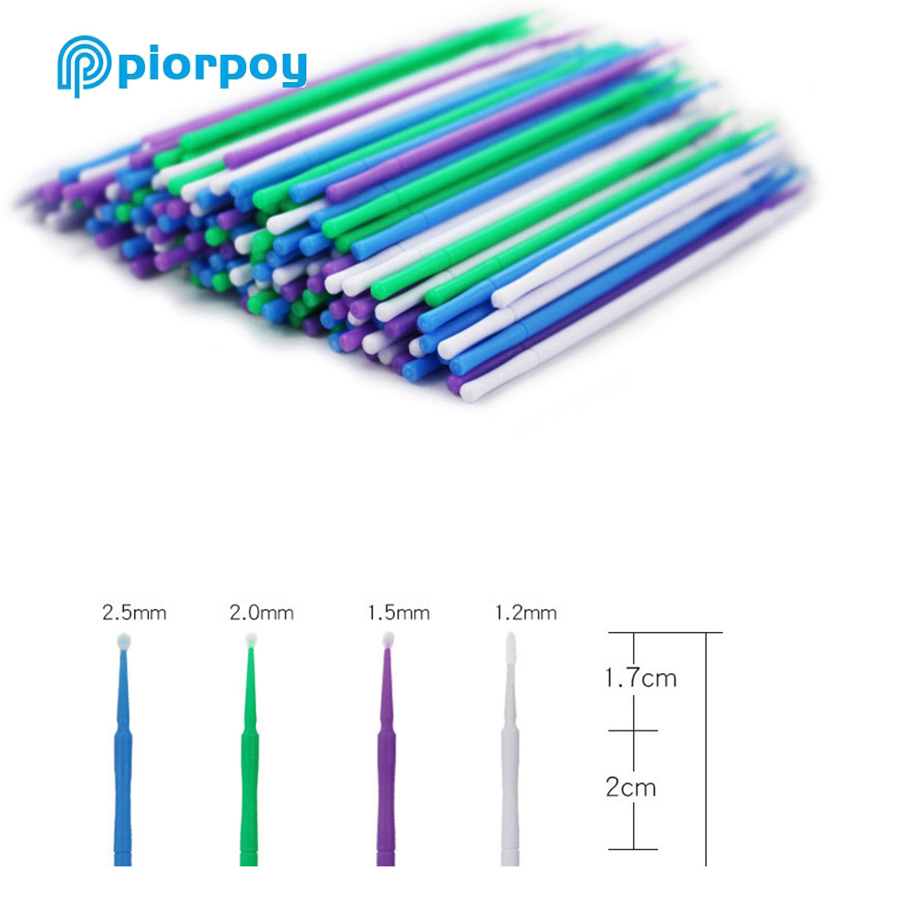 PIORPOY 400 шт./упак. Стоматол – обзор и цена Teeth Whitening Brush