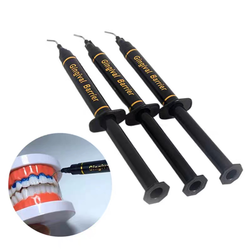5 шт. 1,5 мл Защитный гель для – обзор и цена Teeth Whitening Gels Used By Dentists