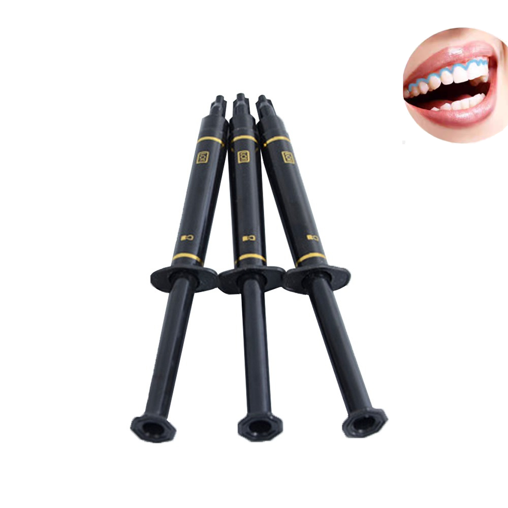 5 шт. 1,5 мл Защитный гель для – обзор и цена Teeth Whitening Gels Used By Dentists