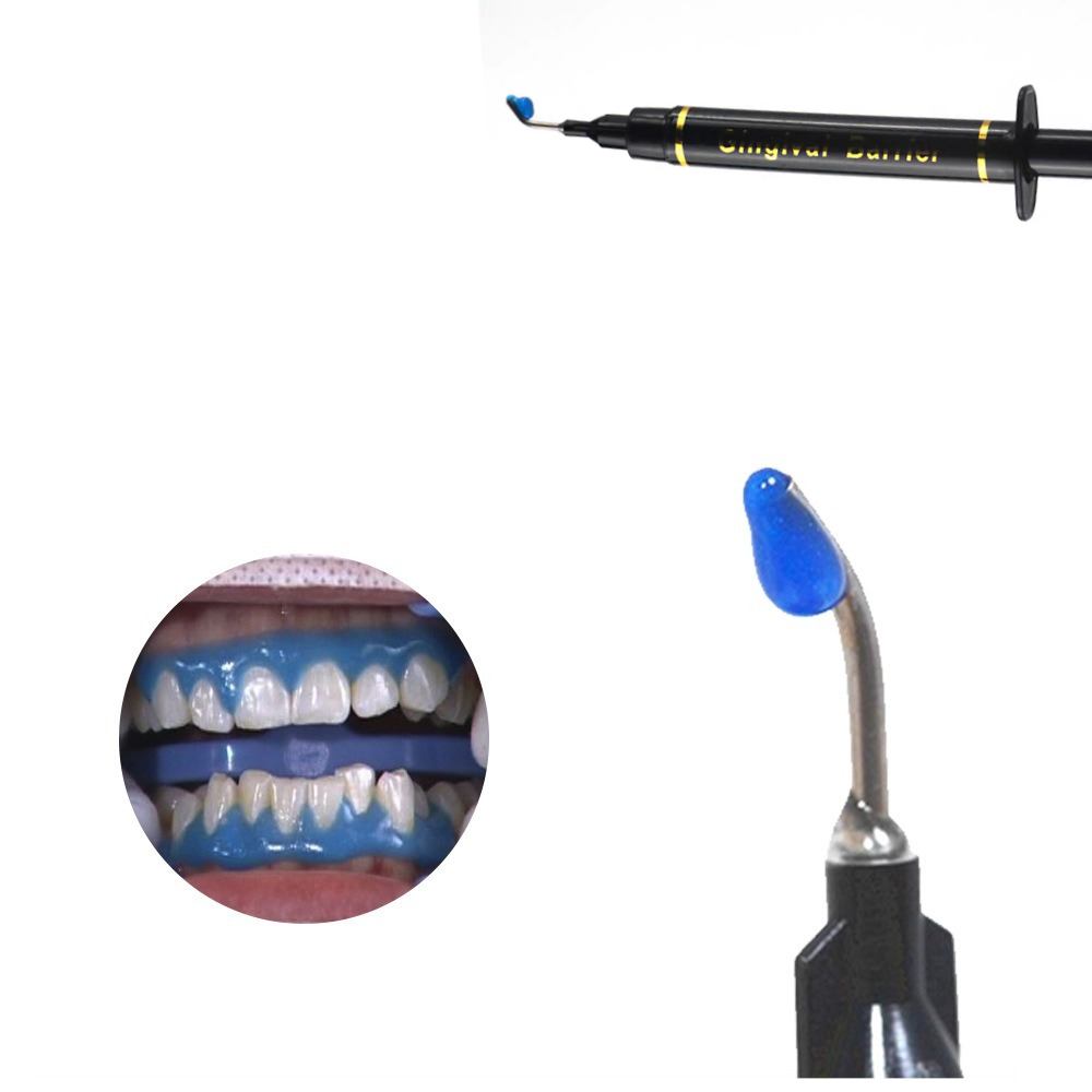 5 шт. 1,5 мл Защитный гель для – обзор и цена Teeth Whitening Gels Used By Dentists