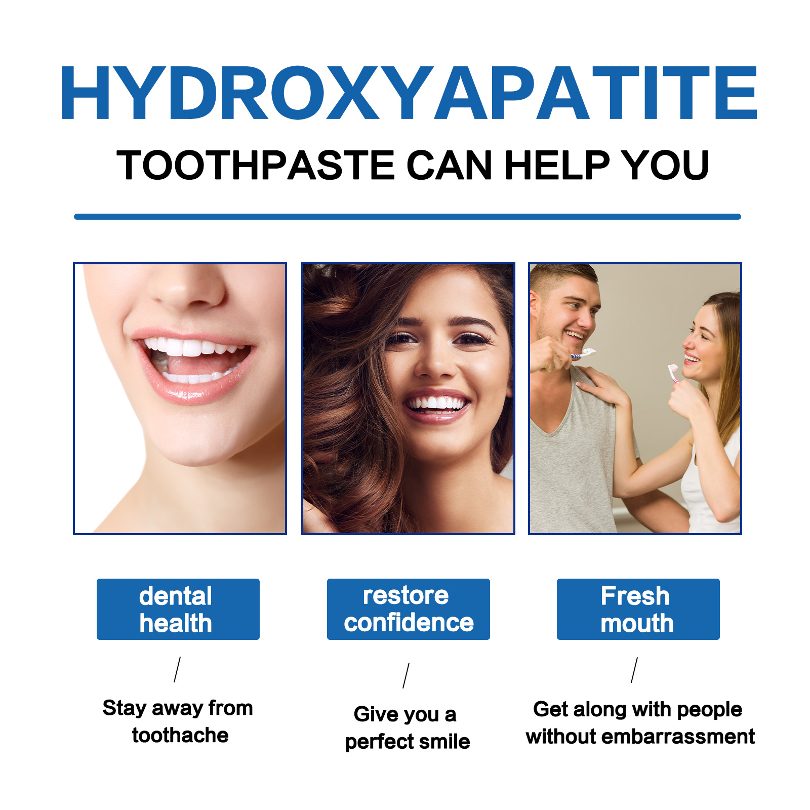 120 г гидроксипатитовой зубной – обзор и цена Remineralizing Toothpaste