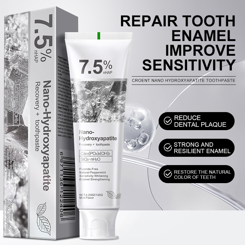 Зубная паста с гидроксиапатито – обзор и цена Remineralizing Toothpaste
