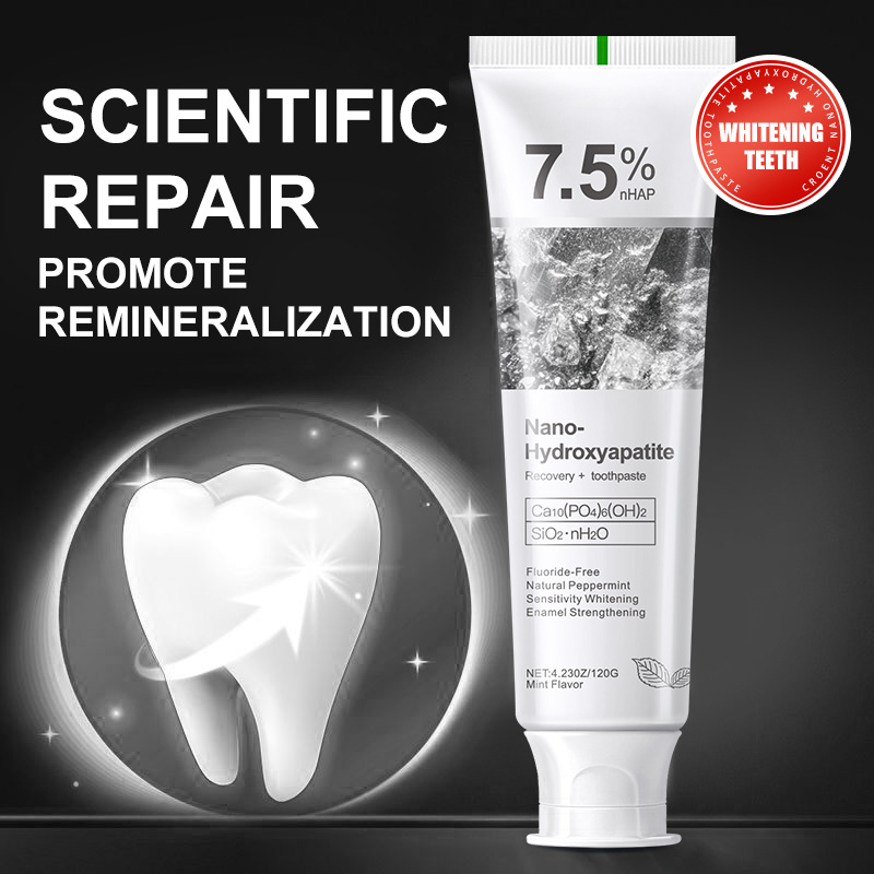 Зубная паста с гидроксиапатито – обзор и цена Remineralizing Toothpaste