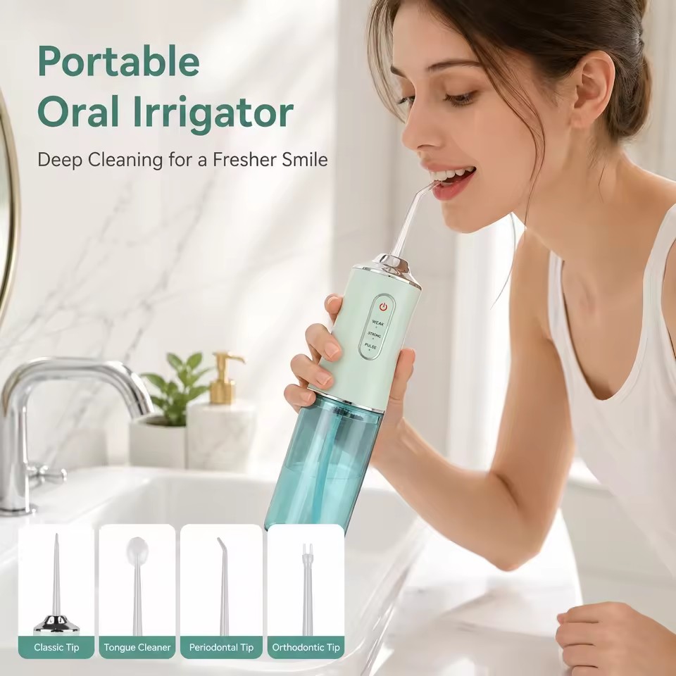 Ирригатор для полости рта, вод – обзор и цена Whitening Mouthwash