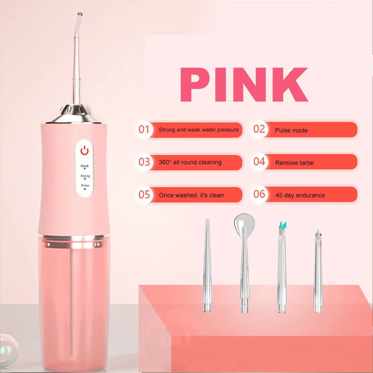 Ирригатор для полости рта, вод – обзор и цена Whitening Mouthwash