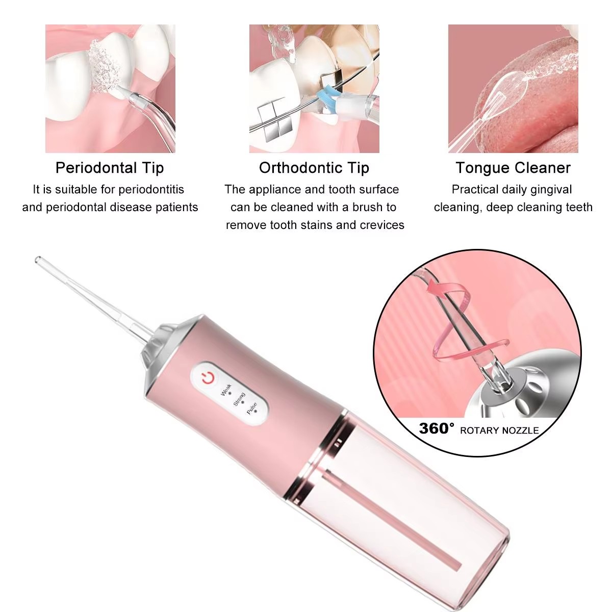 Ирригатор для полости рта, вод – обзор и цена Whitening Mouthwash