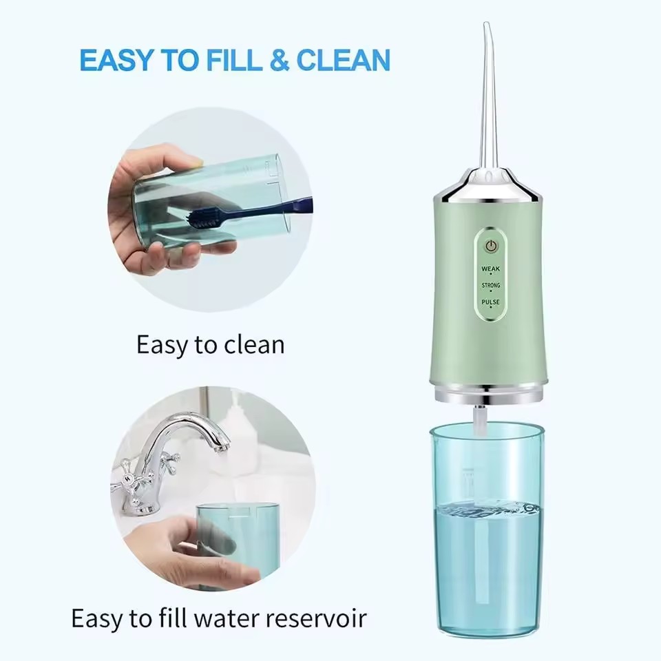 Ирригатор для полости рта, вод – обзор и цена Whitening Mouthwash