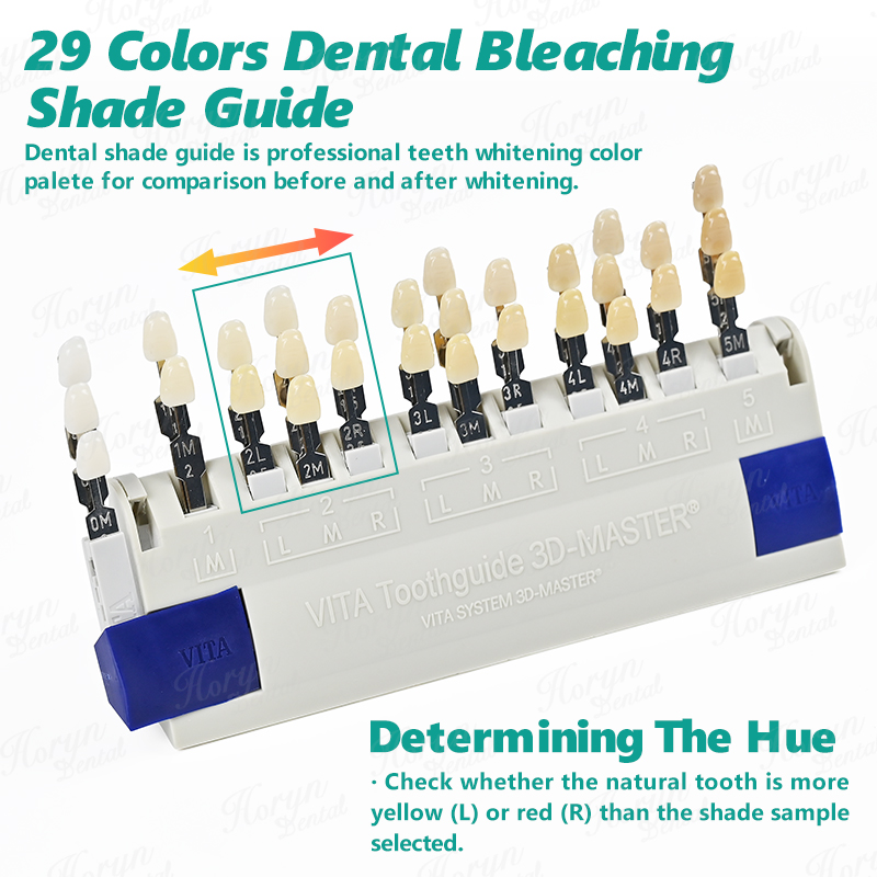 Палитра для отбеливания зубов  – обзор и цена Teeth Whitening (Bleaching)