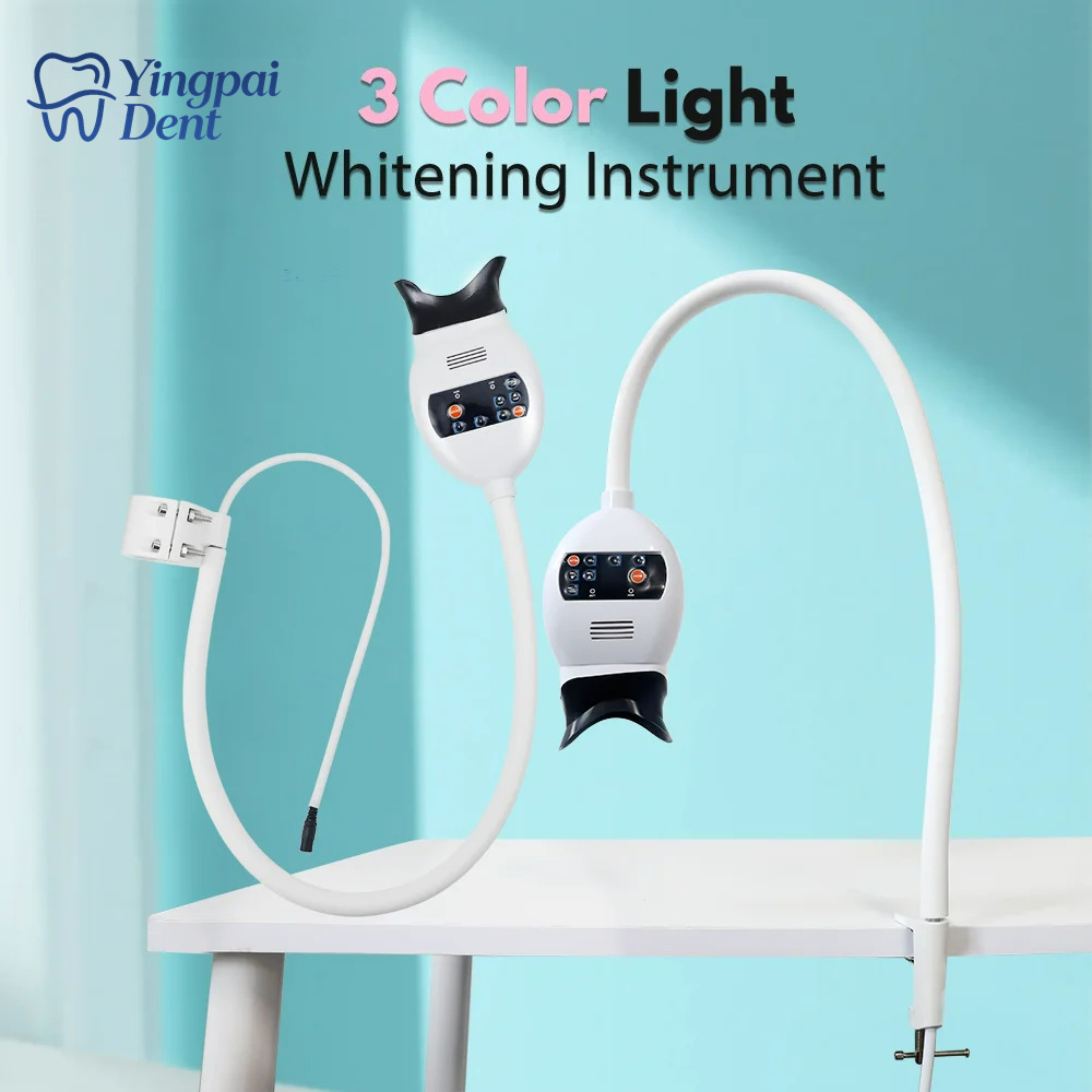 Регулируемая 3-цветная LED-лам – обзор и цена Teeth Whitening (Bleaching)