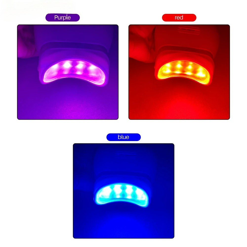 Регулируемая 3-цветная LED-лам – обзор и цена Teeth Whitening (Bleaching)