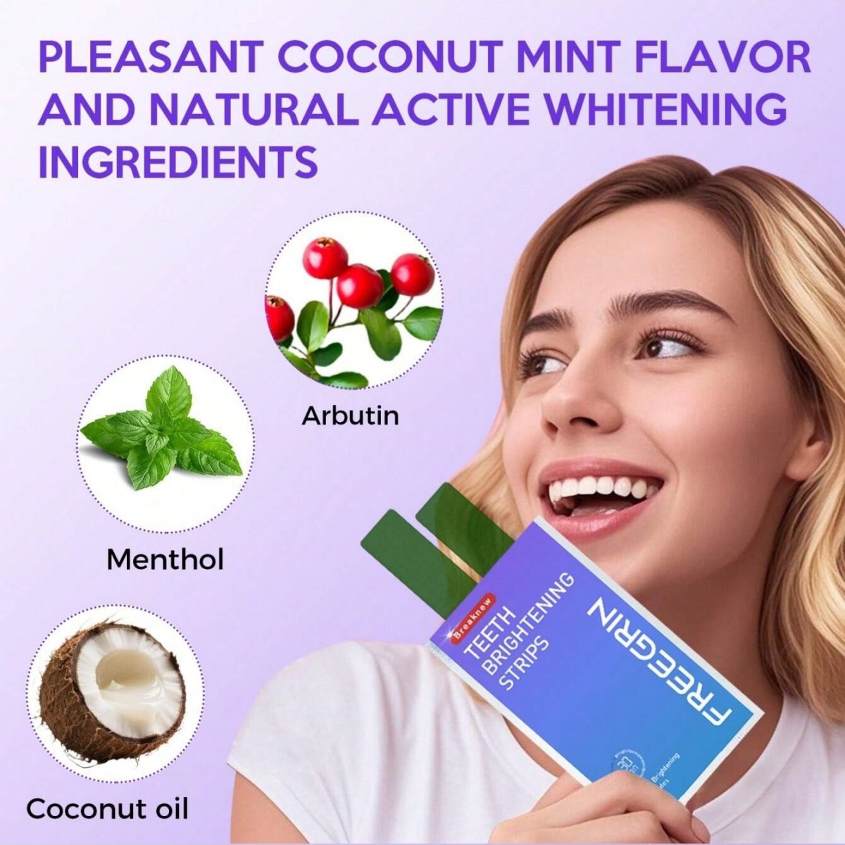 Роскошные отбеливающие наклейк – обзор и цена Teeth Whitening Paste