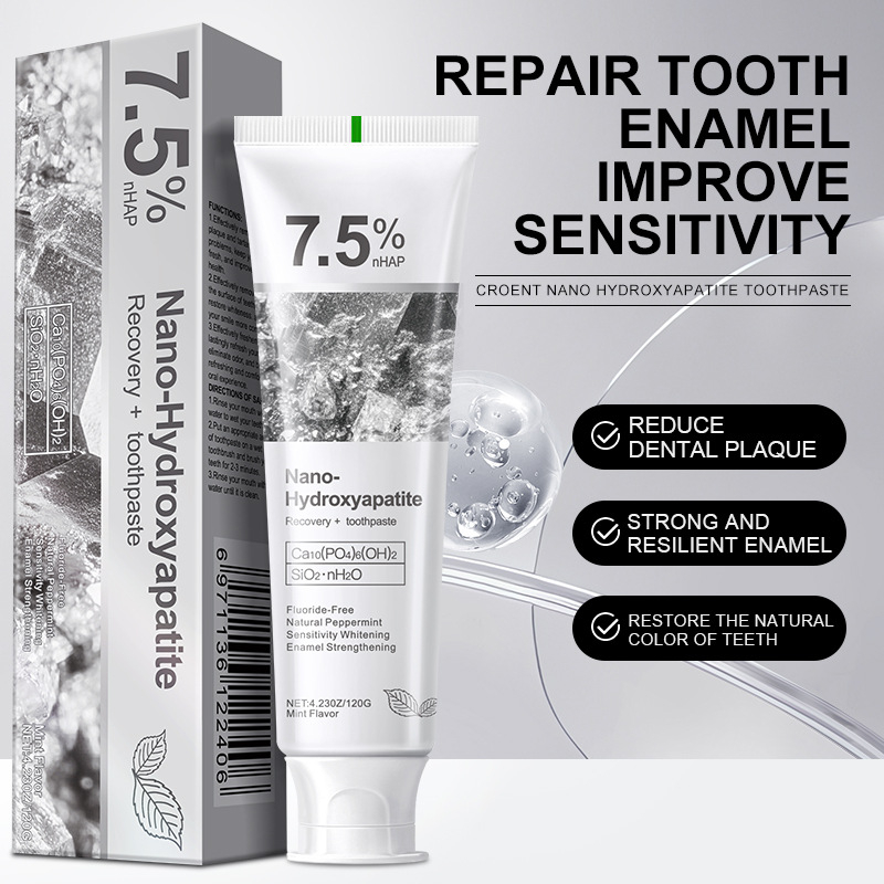 1/3 шт. 7,5% гидроксифосфатная – обзор и цена Remineralizing Toothpaste
