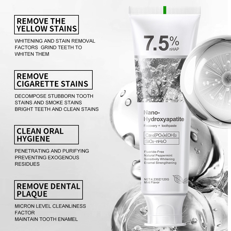 1/3 шт. 7,5% гидроксифосфатная – обзор и цена Remineralizing Toothpaste