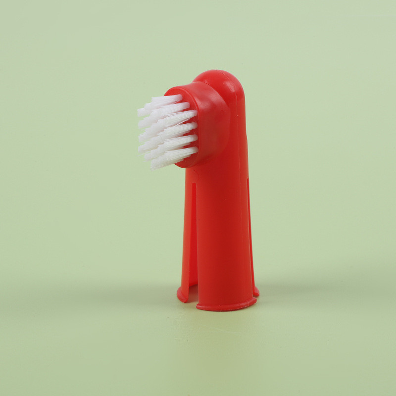 Мягкая зубная щетка для собак  – обзор и цена Teeth Whitening Brush