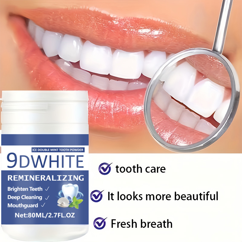 Порошок для отбеливания зубов  – обзор и цена Teeth Whitening Powder