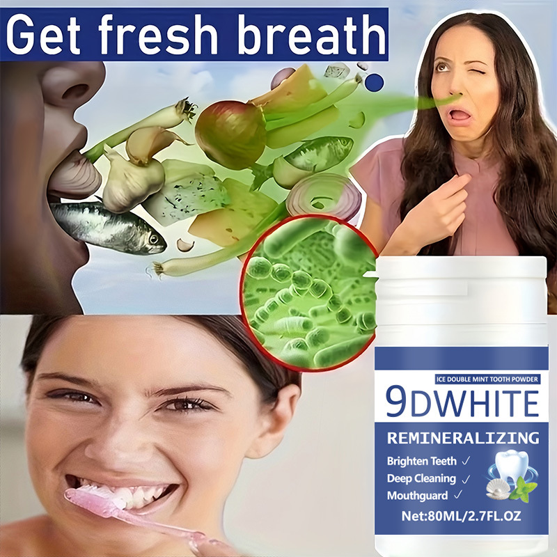 Порошок для отбеливания зубов  – обзор и цена Teeth Whitening Powder