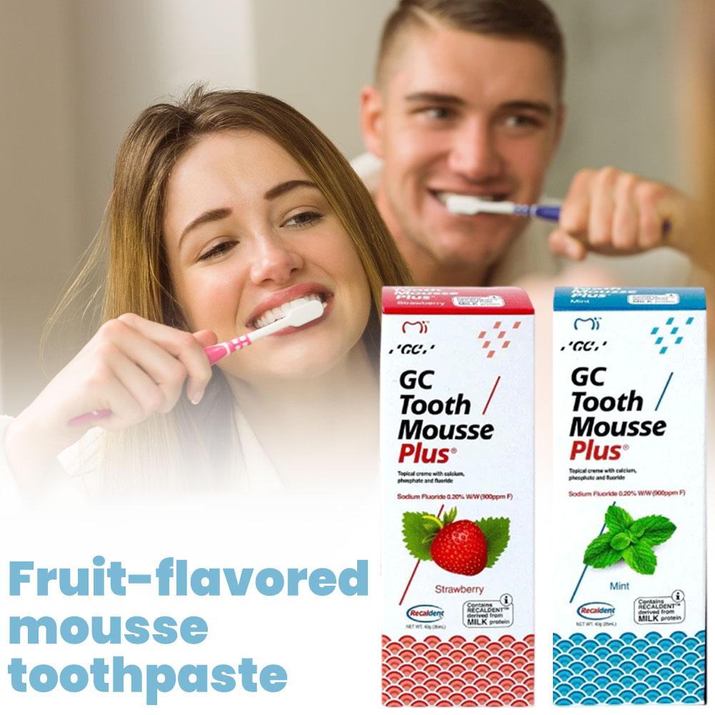 Реминерализующий мусс для зубо – обзор и цена Remineralizing Toothpaste