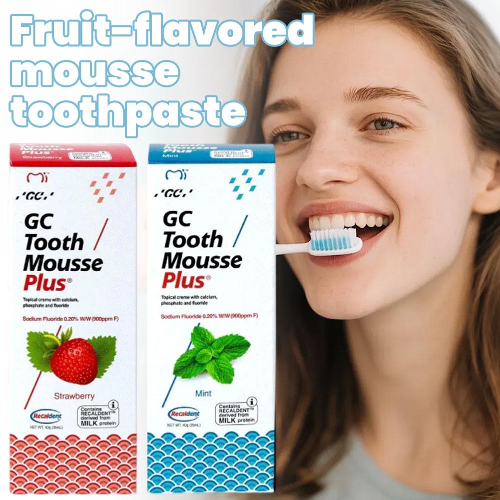 Реминерализующий мусс для зубо – обзор и цена Remineralizing Toothpaste