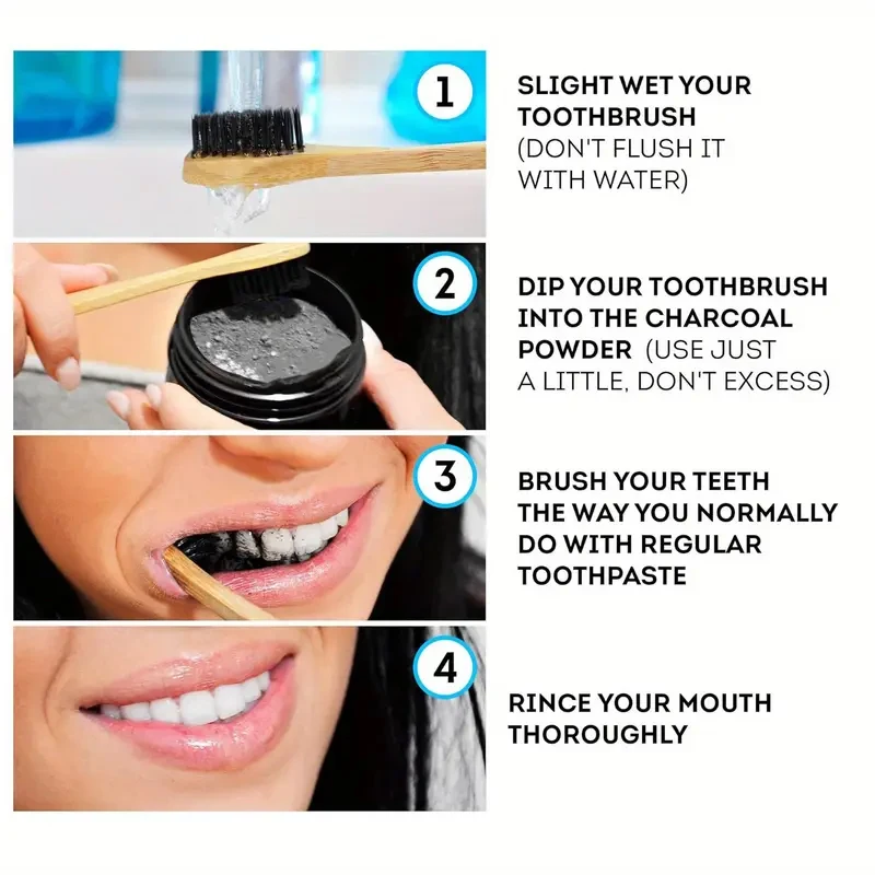 Отбеливающий порошок для освет – обзор и цена Teeth Whitening Powder