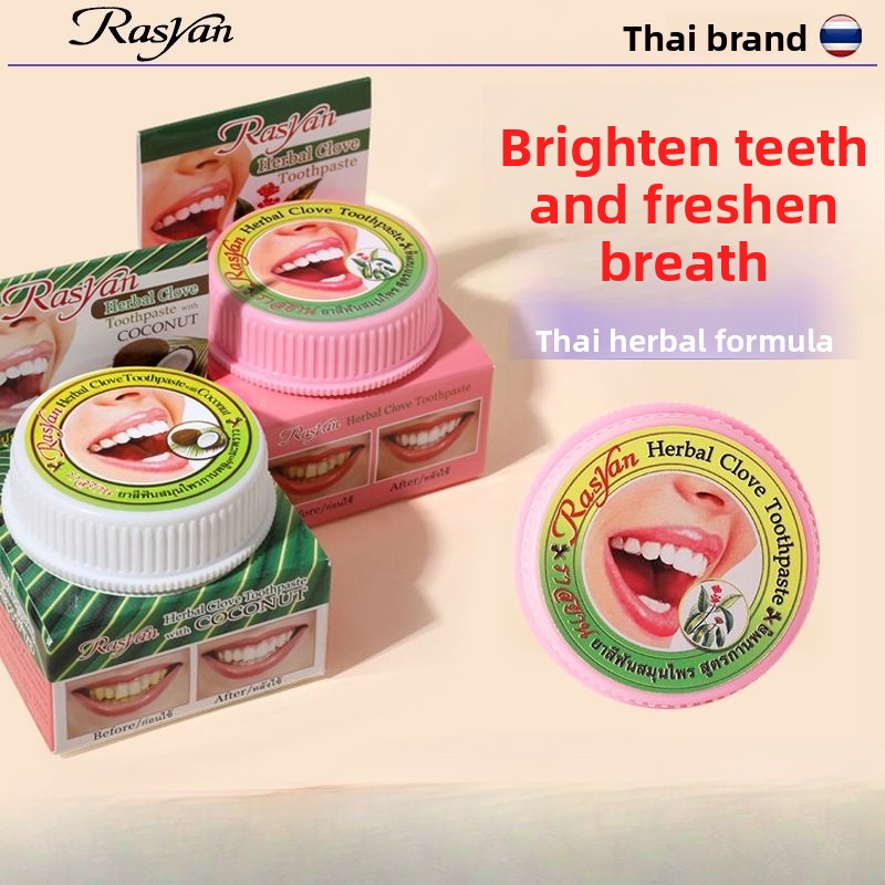 Тайский зубной порошок с гвозд – обзор и цена Teeth Whitening Powder
